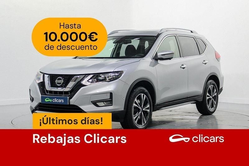 Blanco Usado 2021 Nissan X-Trail N-Connecta SUV | 25.490 € (Precio justo) - Imagen 1/4