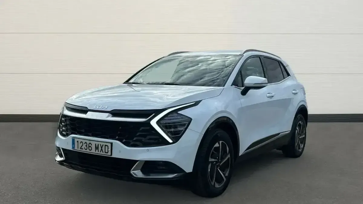 Usado Kia Sportage 252 CV (185 kW) 2024 Blanco SUV
