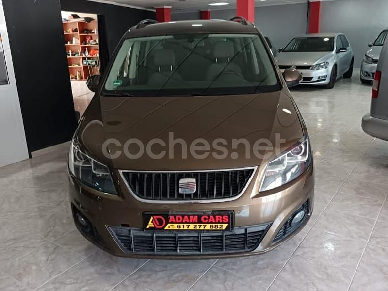 Marrón Usado 2012 Seat Alhambra Ecomotive Monovolumen | 11.000 € (Precio justo) - Imagen 1/4
