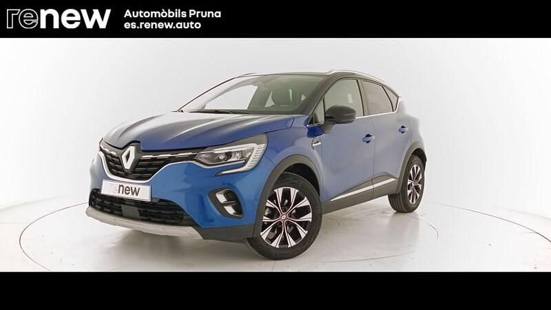 Azul Usado 2024 Renault Captur Techno SUV | 19.350 € (Precio justo) - Imagen 1/4