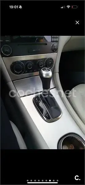 Usado Mercedes C230 Elegance 192 CV (141 kW) 2005 Gris / plata Berlina