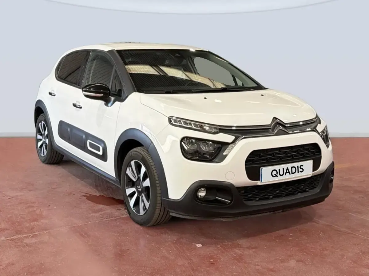 Usado Citroën C3 PureTech 110 CV (80 kW) 2024 Blanco