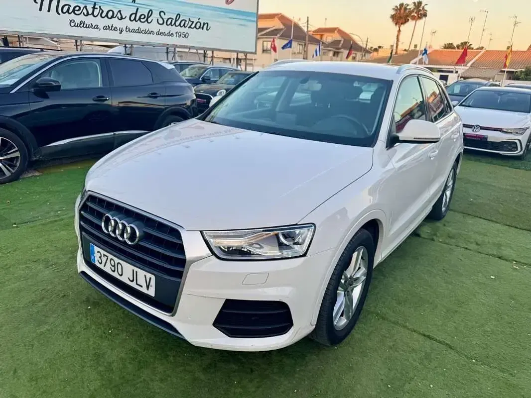 Usado Audi Q3 S-Line 150 CV (110 kW) 2016 SUV