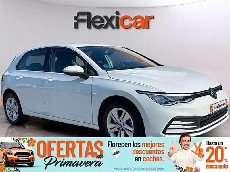 Usado VW Golf VIII 116 CV (85 kW) 2021 Blanco Utilitario