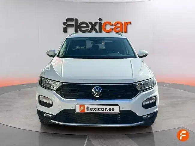 Usado VW T-Roc Advance 150 CV (110 kW) 2020 Blanco SUV