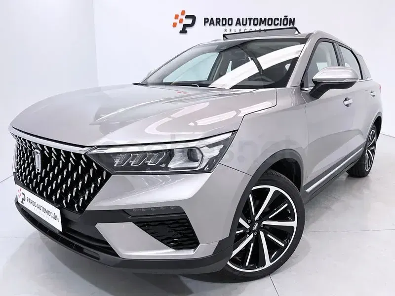 Nuevo Bestune T77 160 CV (117 kW) 2026 Gris / plata SUV
