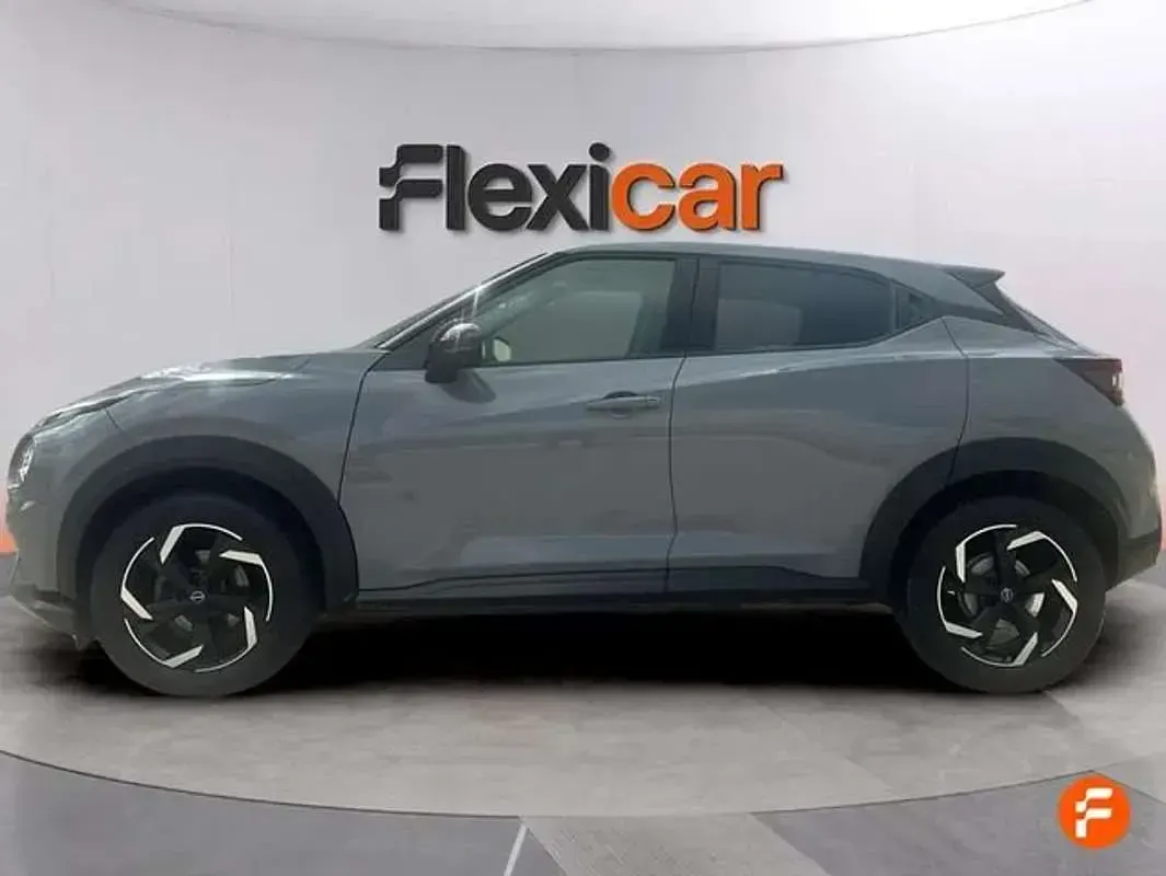 Usado Nissan Juke Acenta 114 CV (83 kW) 2024 Gris SUV