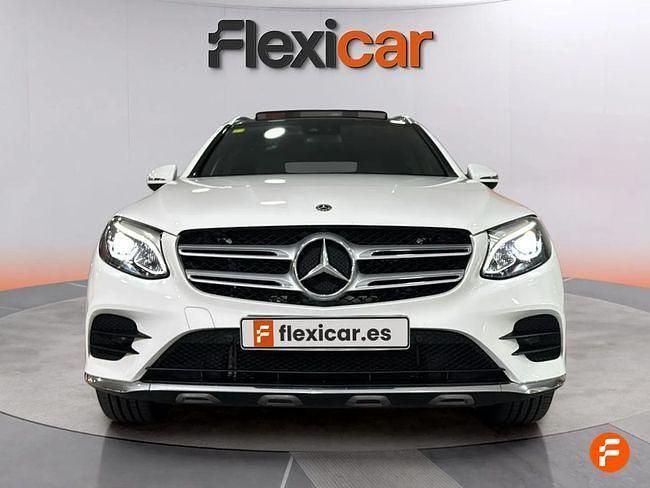 Usado Mercedes GLC250 211 CV (155 kW) 2018 Blanco SUV