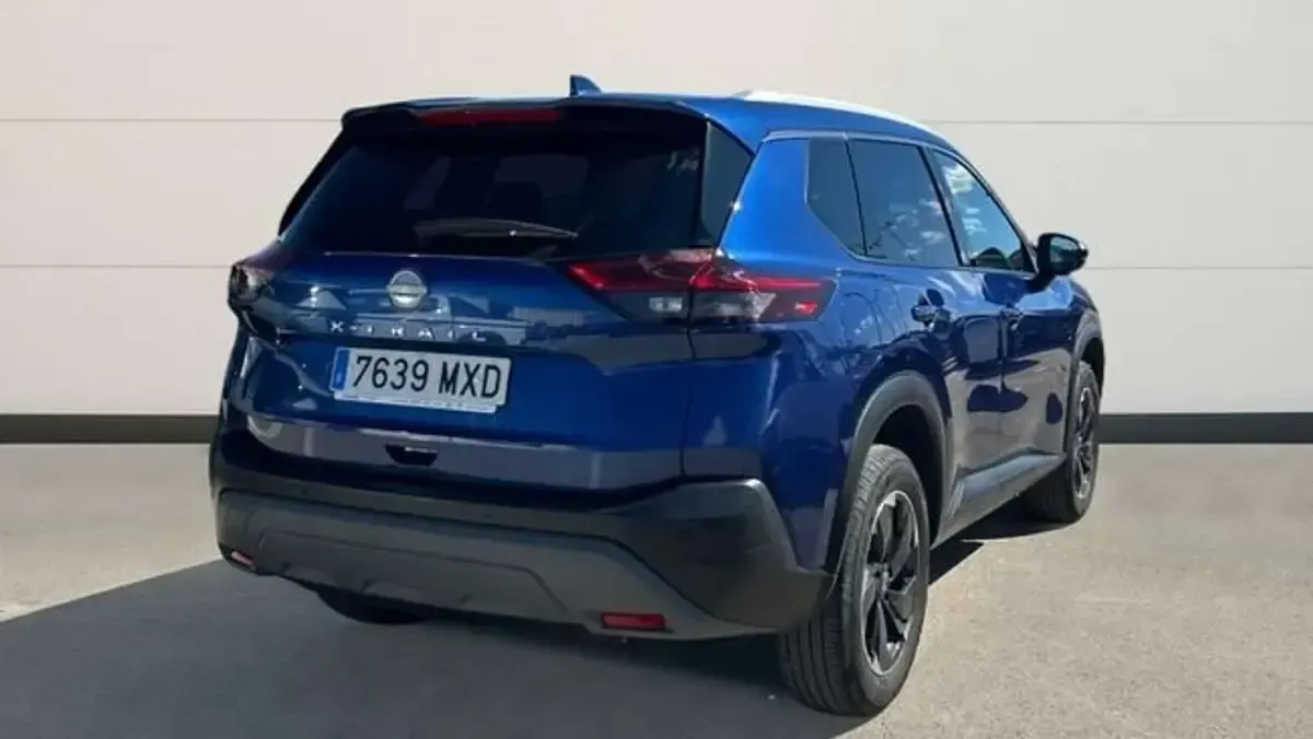 Usado Nissan X-Trail N-Connecta 163 CV (119 kW) 2024 Azul SUV