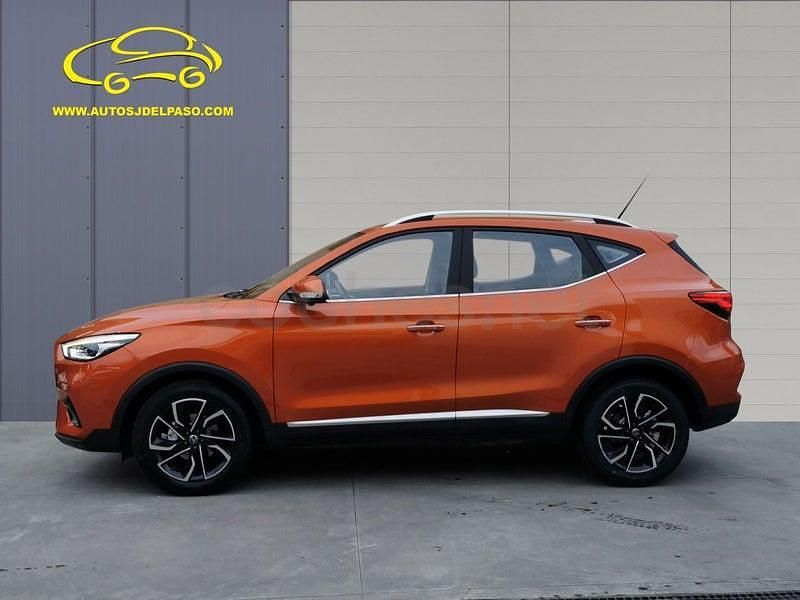 Usado MG ZS Luxury 111 CV (81 kW) 2022 Naranja SUV