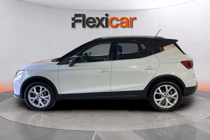 Usado Seat Arona FR 150 CV (110 kW) 2023 Blanco SUV