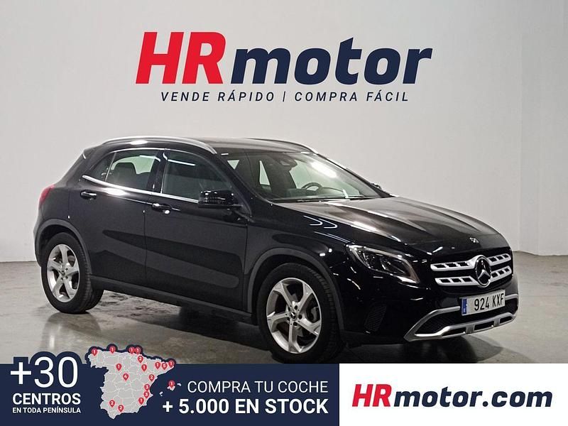 Negro Usado 2019 Mercedes GLA180 Urban SUV | 21.790 € (Precio justo) - Imagen 1/4