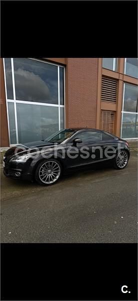 Usado Audi TT 211 CV (155 kW) 2013 Negro Coupe