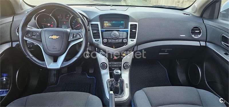 Usado Chevrolet Cruze LTZ 163 CV (119 kW) 2012 Blanco Berlina