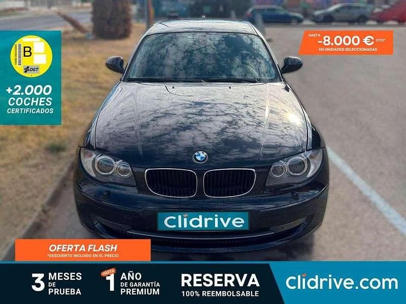Negro Usado 2011 BMW 116 Utilitario | 9290 € (Buen precio) - Imagen 1/3