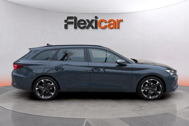 Usado Cupra Leon 150 CV (110 kW) 2025 Gris Familiar