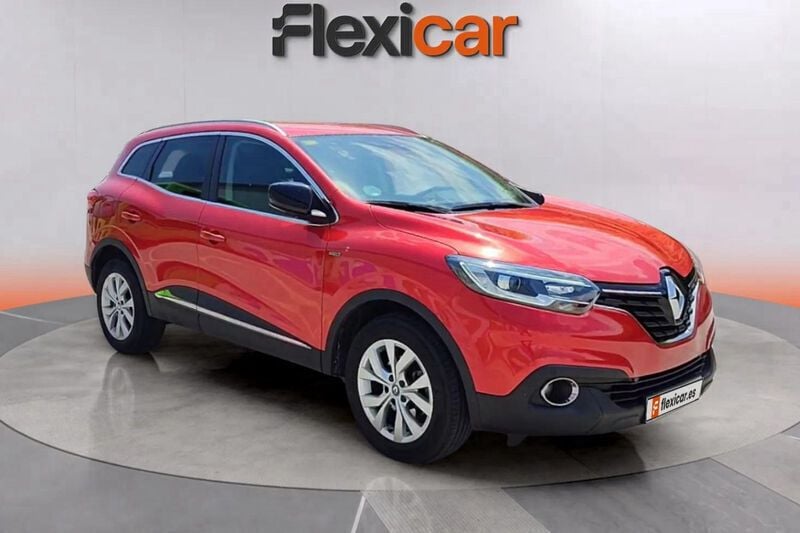 Rojo Usado 2018 Renault Kadjar Life SUV | 14.190 € (Buen precio) - Imagen 1/4