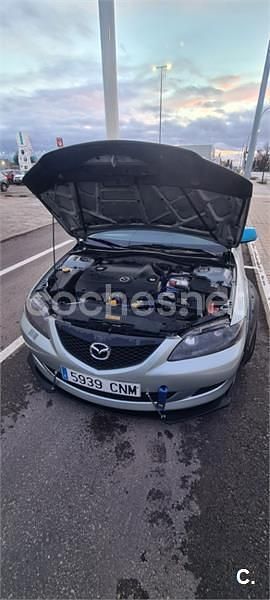 Usado Mazda 6 Active 120 CV (88 kW) 2003 Gris / plata Berlina