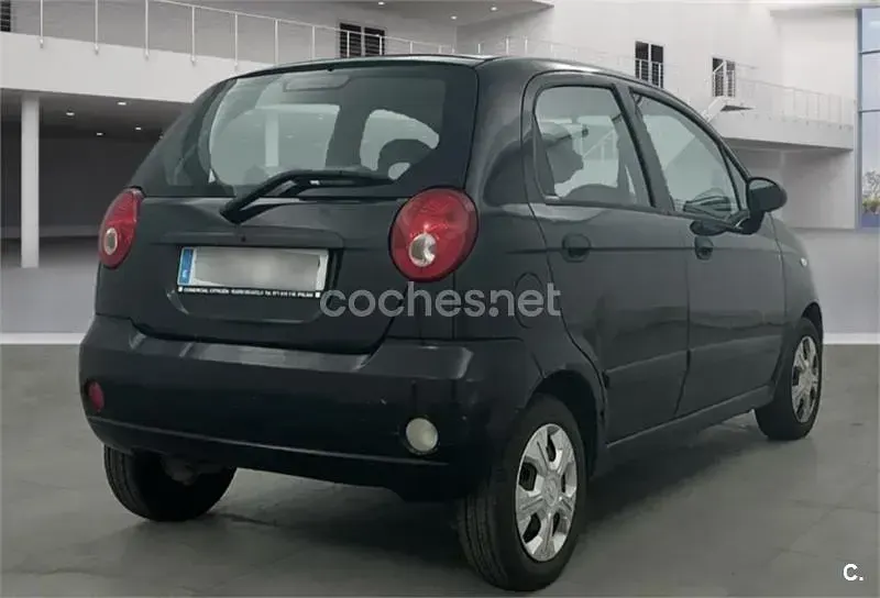 Usado Chevrolet Matiz 65 CV (47 kW) 2008 Negro Utilitario