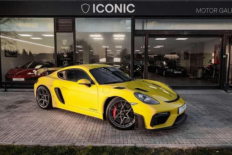 Usado Porsche Cayman GT4 500 CV (367 kW) 2022 Amarillo Coupe