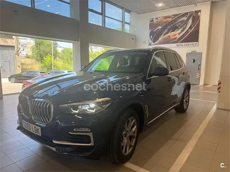 Usado BMW X5 Comfort Edition 258 CV (189 kW) 2019 Azul SUV