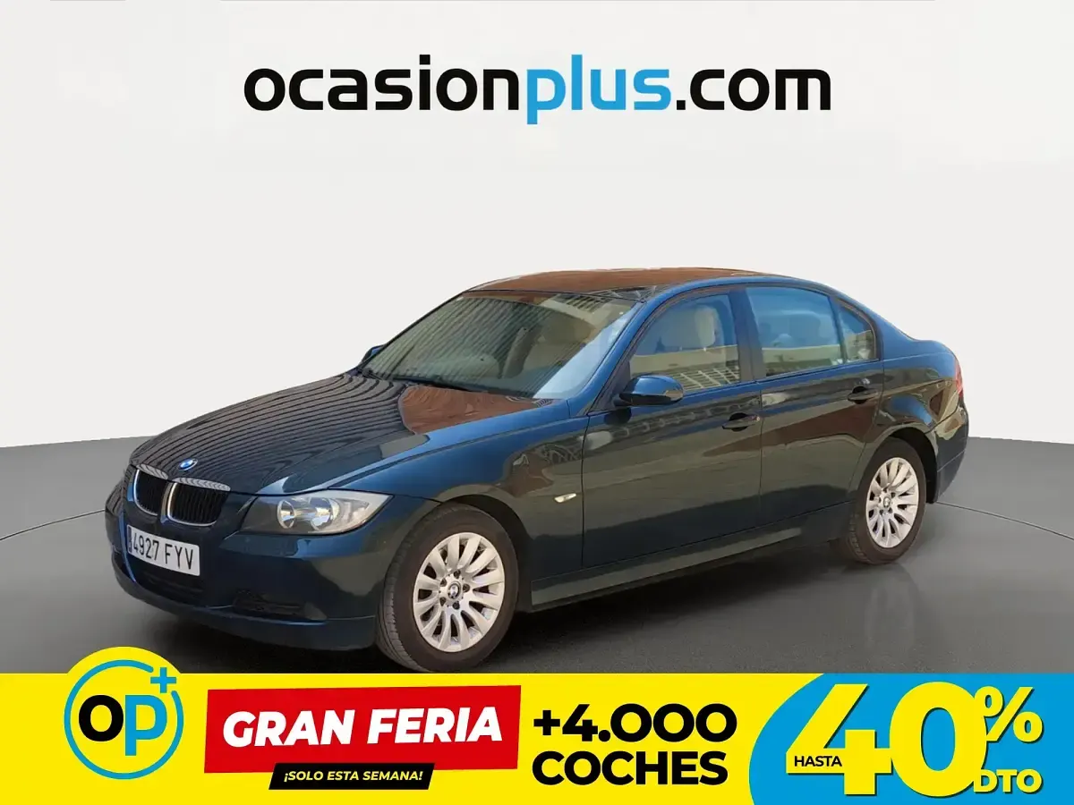Usado BMW 320 163 CV (119 kW) 2007 Berlina