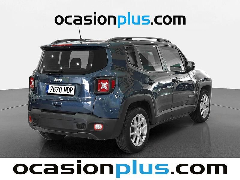 Usado Jeep Renegade Limited 130 CV (95 kW) 2023 Azul SUV