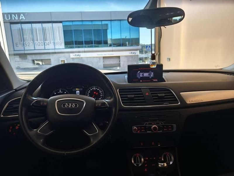 Usado Audi Q3 177 CV (130 kW) 2013 Gris SUV