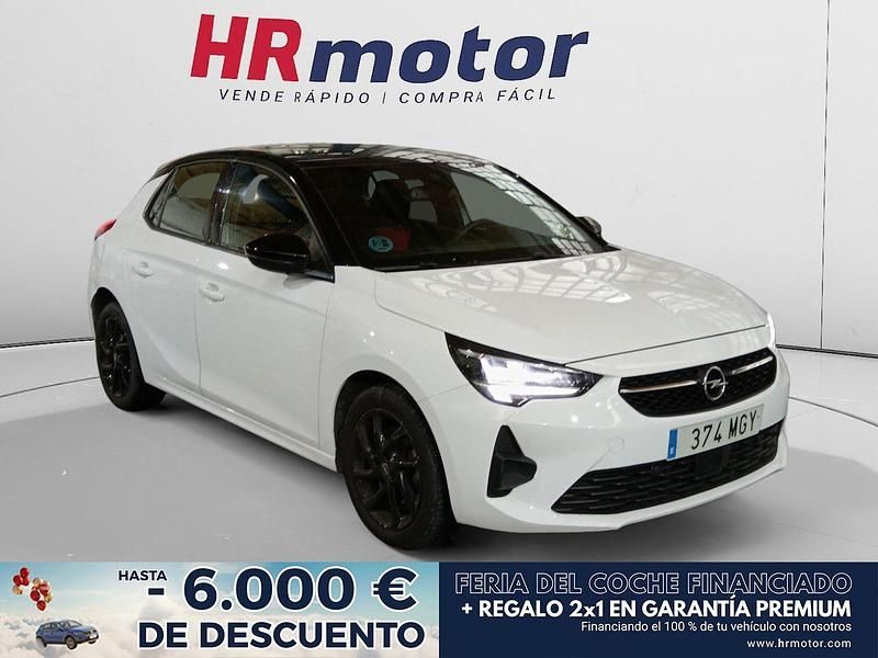 Blanco Usado 2023 Opel Corsa Berlina | 13.990 € (Un poco caro) - Imagen 1/4