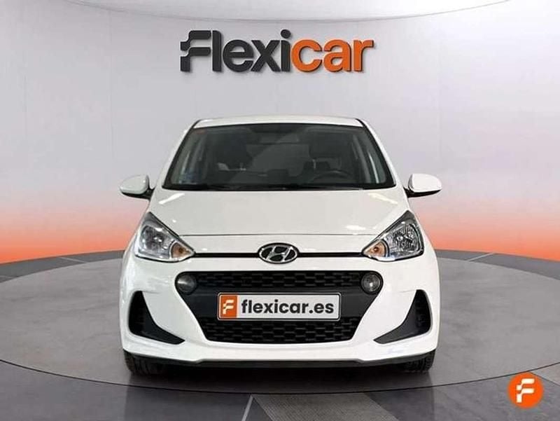 Usado Hyundai i10 67 CV (49 kW) 2018 Blanco Utilitario