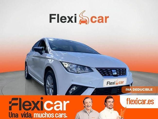 Blanco Usado 2021 Seat Ibiza XCELLENCE Berlina | 12.790 € (Buen precio) - Imagen 1/4