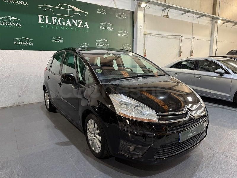 Usado Citroën C4 Picasso Exclusive 112 CV (82 kW) 2010 Negro Monovolumen