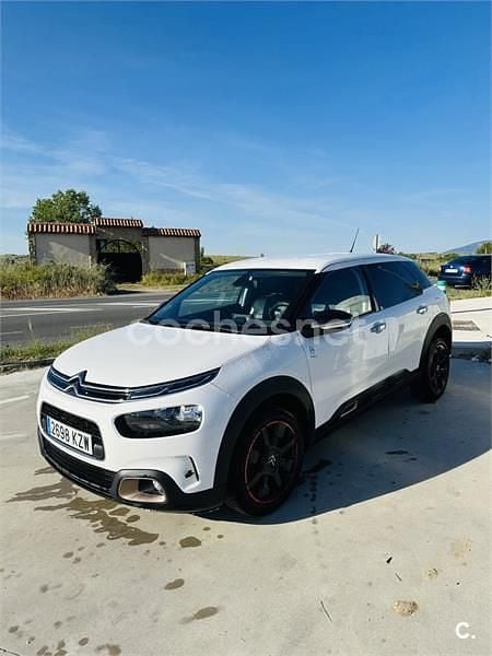 Usado Citroën C4 Cactus Origins 102 CV (75 kW) 2019 Blanco Utilitario