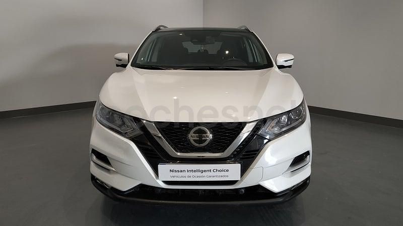 Usado Nissan Qashqai N-Connecta 110 CV (80 kW) 2018 Sapporo white (sólido) SUV