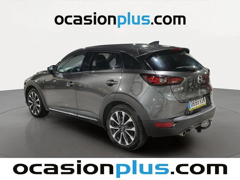 Usado Mazda CX-3 121 HP (88 kW) 2019 Cinzento SUV