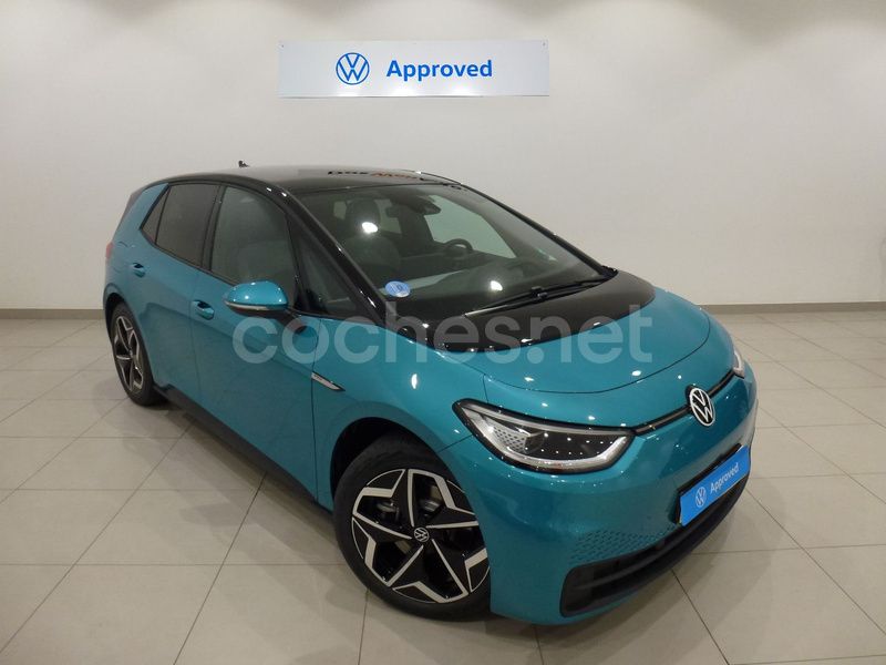 Verde Usado 2020 VW ID.3 Utilitario | 26.500 € (Caro) - Imagen 1/4