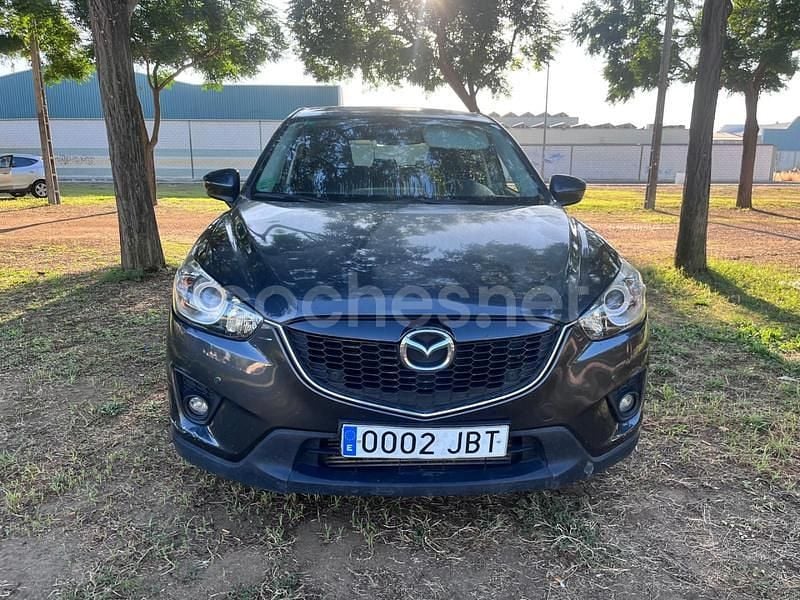 Negro Usado 2015 Mazda CX-5 Style SUV | 7000 € (Super precio) - Imagen 1/4