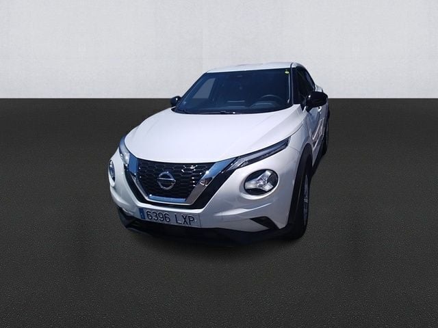 Blanco Usado 2022 Nissan Juke Acenta SUV | 17.600 € (Precio justo) - Imagen 1/4