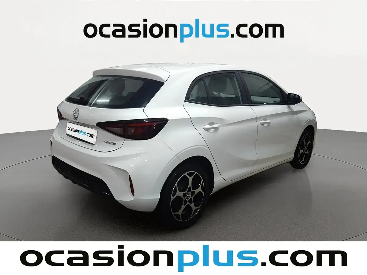 Usado MG MG3 Comfort 116 CV (85 kW) 2025 Blanco Utilitario