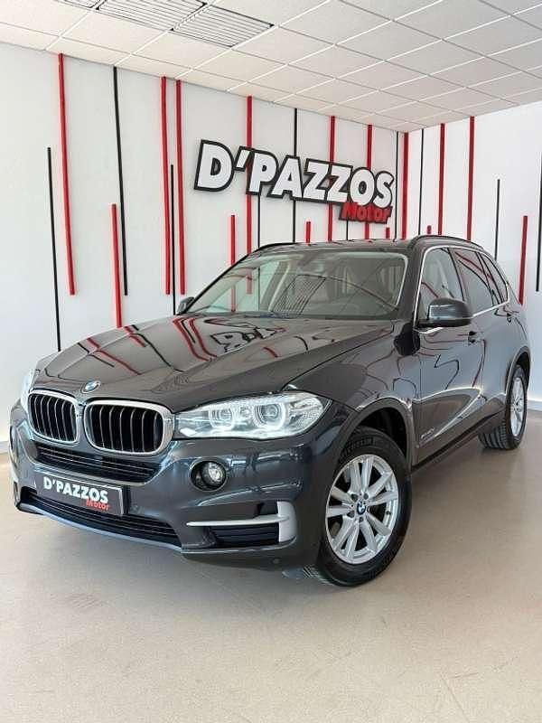 Gris Usado 2014 BMW X5 SUV | 22.999 € (Precio justo) - Imagen 1/4