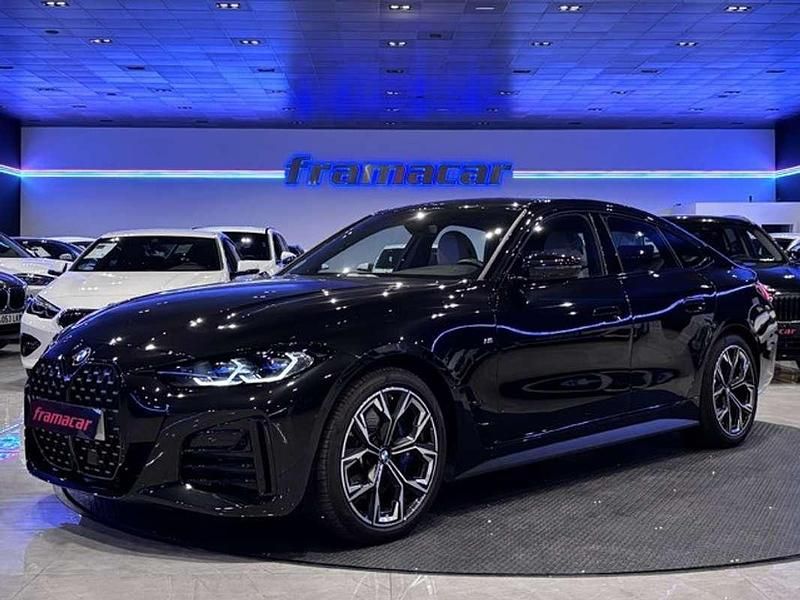 Negro Usado 2022 BMW 430 Gran Coupé Shadowline Coupe | 45.900 € (Precio justo) - Imagen 1/4