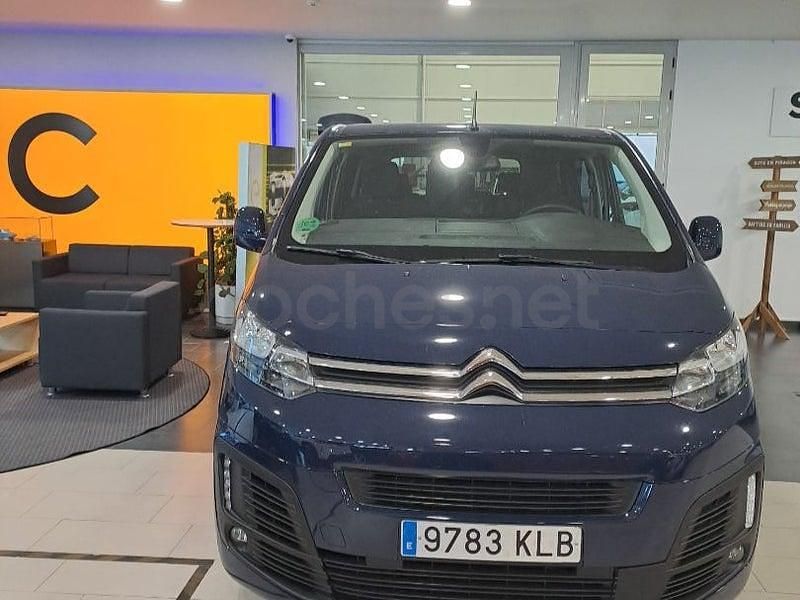 Usado Citroën Spacetourer Feel 120 CV (88 kW) 2018 Azul Monovolumen