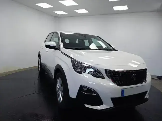 Brugt Peugeot 3008 Active 131 HK (96 kW) 2019 Hvid SUV