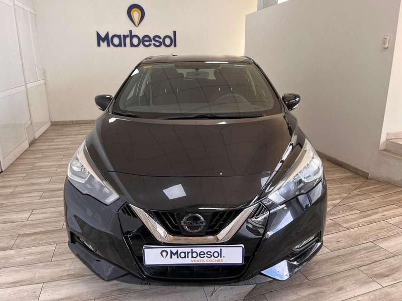 Beige Usado 2021 Nissan Micra Visia Utilitario | 9890 € (Buen precio) - Imagen 1/4