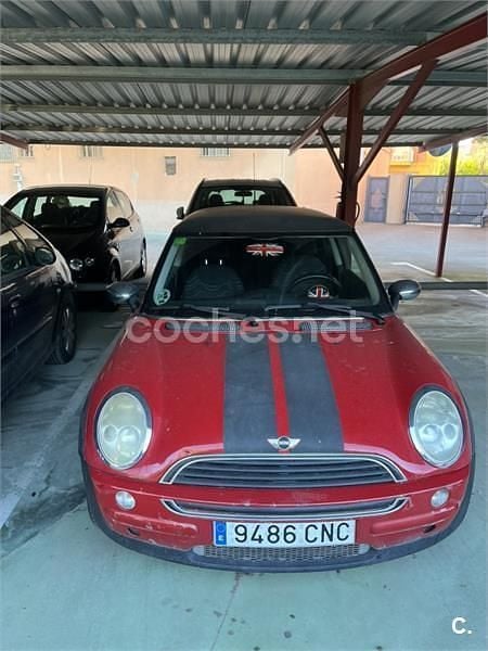 Rojo Usado 2003 Mini ONE Utilitario | 1500 € (Super precio) - Imagen 1/1