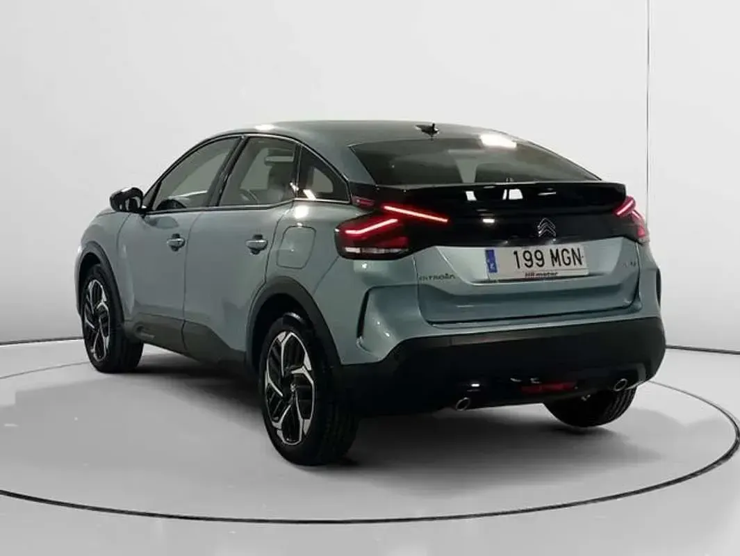 Usado Citroën C4 Feel 131 CV (96 kW) 2023 Azul SUV