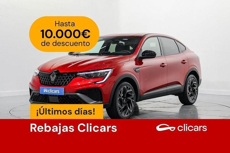 Rojo Usado 2024 Renault Arkana Esprit Alpine SUV | 26.990 € (Precio justo) - Imagen 1/4