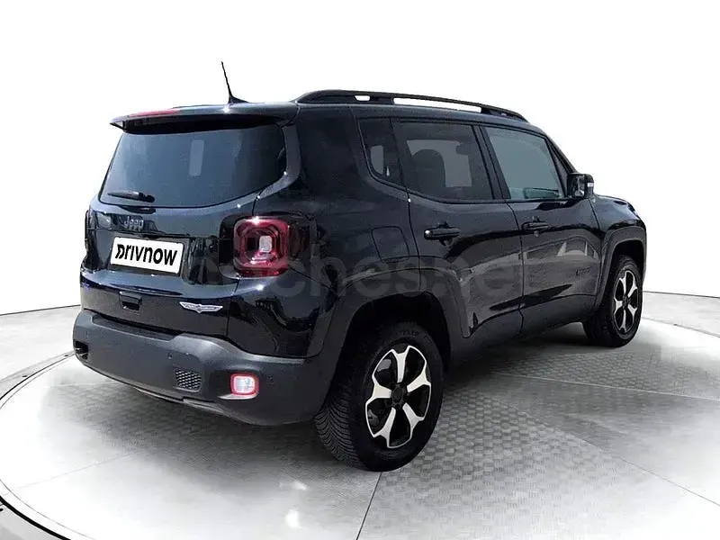 Usado Jeep Renegade Trailhawk 240 CV (176 kW) 2021 Negro SUV