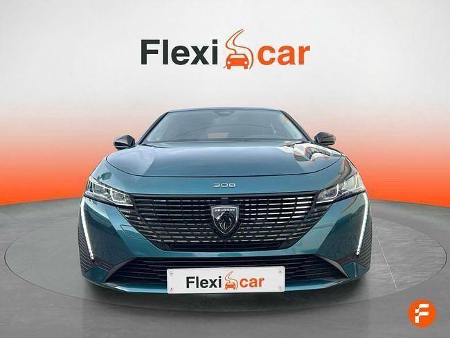 Usado Peugeot 308 SW Allure 130 CV (95 kW) 2022 Verde Familiar