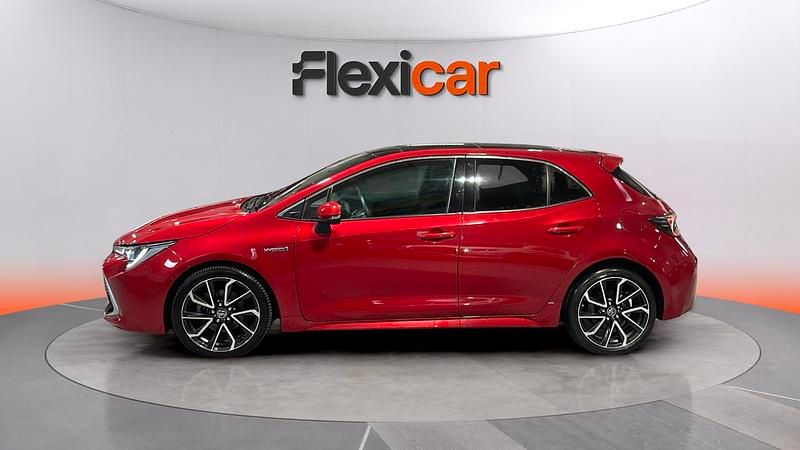 Usado Toyota Corolla Advance 180 HP (132 kW) 2019 Vermelho Sedan